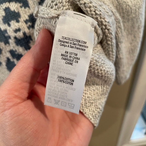 2T Tea kimono sweater - Picture 5 of 6